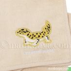  леопард mon ящерица mo при товары Leo pa полотенце носовой платок рептилии смешанные товары полотенце для рук бежевый 25×25cm world коммерческое предприятие почтовая доставка отправка возможно 