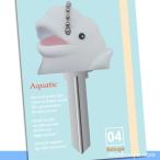 Yahoo! Yahoo!ショッピング(ヤフー ショッピング)シロイルカ グッズ キーカバー 水族館 かわいい キーキャップ ベルーガ メール便発送可