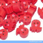 ショッピング消しゴム タコ ミニ消しゴム 海の動物 かわいい 文房具 ザ・アクセス プチボトルパラダイス たこ 10個 メール便発送可