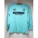BASSMANIA/ автобус любитель игра Logo dry гладкий футболка с длинным рукавом [86225-007]