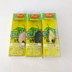 LUCKYCRAFT/ラッキークラフト マイクロ クラ・ピーDR 2フック1.9 3個セット エリアプラグ【A2331-007】