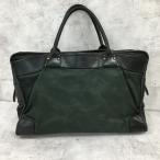 Felisi　フェリージ　グリーン　ブリーフ　ビジネス　Ａ４　バッグ【B0160-004】
