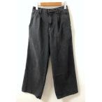 CLEL(k Laile ) Denim широкий брюки [E3892-007]