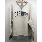 GAP( Gap ) передний V Logo принт тренировочный футболка [E4283-007]
