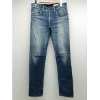 Sadictic Blue(sati палочка голубой ) Urban Research Denim брюки [E4874-007]