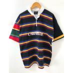 CARISBROOK(ka белка Brooke ) многоцветный окантовка Rugger рубашка [E5270-007]