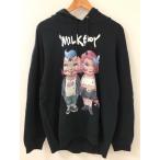 MILKBOY（ミルクボーイ）プルオーバー パーカー【E589