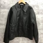 ショッピングzara ZARA ザラ フェイクレザージャケット スクエアカットフィット ブラック【F0109-004】