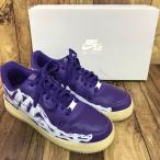 ショッピングエアフォース1 NIKE AIR FORCE 1 PURPLE SKELETON (ナイキ エアフォース1 パープル スケルトン)【F0295-004】