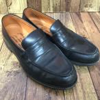 JALAN SRIWIJAYA × UNITED ARROWS (ja Ran потертость waya× United Arrows монета Loafer )[F0331-004]