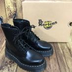 Dr.Martens JADONドクターマーチン ホワイトステッチ 8ホールブーツ レディース【F0545-004】