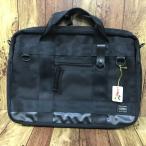 ショッピングPORTER PORTER HEAT 2WAY ブリーフケース 703-07882 ポーター ヒート ブラック【F0575-004】