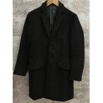 STUDIOUS стерео . Dio s шерсть Пальто Честерфилд [F0770-004]