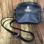 Vivienne Westwood ヴィヴィアンウエストウッド ショルダーバッグ ブラック レディース【F0919-004】