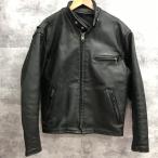 schott ショット シングルライダースジャケット レザージャケット【F0947-004】