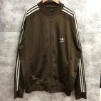 adidas Adidas tray foru Logo вышивка Logo 00's спортивная куртка редкость блузон джерси [F1197-004]