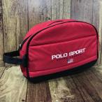 POLO SPORT Polo спорт сумка красный Ralph Lauren [F1337-004]