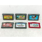  Game Boy Advance soft продажа комплектом 6 шт. комплект [F3808-007]051