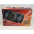 PSP Monstar Hunter портативный 3rd Hunter z модель (PSP-3000MHB) не использовался товар [F5628-007]064