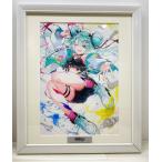  Hatsune Miku MIKU 16th Virtual Exhibition память рамка искусство [F6376-007]081