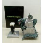 FOSSIL/ Fossil 1998 год производства 5000 шт ограничение [GODZILLA] Godzilla украшение шт. имеется наручные часы [F7667-007]098