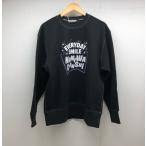 なにわ男子 GUコラボ ヘビーウェイト スウェットプルオーバー ブラック ?サイズ タグ付き 【G1038-007】144