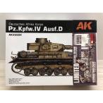 AK inter laktib1/35 WW.II Германия армия IV номер танк D type Германия Africa армия . specification новый товар пластиковая модель [G1769-007]116