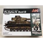AK inter laktib1/35 WW.II Германия армия IV номер танк D type Германия Africa армия . specification новый товар пластиковая модель [G1770-007]116