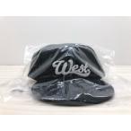 WEST. キャップ ブラック 関西七色男大祭り 【G1784-007】144