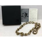 INCEPTION/ in sepshonIPC-01 F-Hole S-Kan Wallet Chain F отверстие S can цепочка для бумажника BRASS латунь [MK0003-008]284