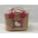  редкость * редкий эпоха Heisei retro Sanrio Hello Kitty корзина сумка 2000 год подлинная вещь [P3847-008]104