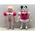  с биркой * фильм Crayon Shin-chan henda- Land. большой приключение ........ мягкая игрушка мака o/joma2 вида комплект [P6376-008]110