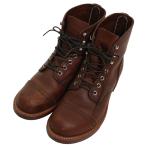 RED WING/レッドウィング IRON RANGER/アイアン レンジャー ワークブーツ 8111/7D/25.0cm 【RM1086-008】272