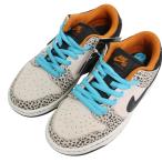 NIKE SB/ Nike es Be DUNK LOW PRO OLY PS Dunk трос ro Safari Phantom and черный HF7841-001/18.0m [RM1116-008]268