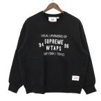 SUPREME×WTAPS/シュプリーム×ダブルタップス 21AW Crewneck クルーネック スウェット 【RM1353-008】227