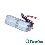 トラック LEDツインストロボマーカー クリアーレンズ仕様 12V・24V共用トラック用品 JET INOUE ジェットイノウエ・