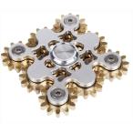 ハンドスピナー 超耐久性高速回転 指スピナー ストレス解消 暇つぶし 脳トレー Hand spinner指遊び ノイズ低減 独楽回し