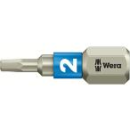 Wera(vela) 3840/1 stainless steel torsion bit Hexagon 2.0X25 071071