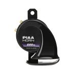 PIAA バイク用ホーン 600Hz SPORTS HORN 112dB 1個入 雨にも強いスポーツ仕様 軽量タイプ 車検対応 MHO-3