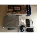 SONY デジタルフォトフレーム D720 クリスタル&ブラック DPF-D720/BU
