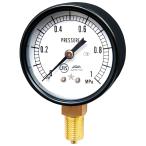 トラスコ中山(TRUSCO) 右下精器製造 汎用圧力計 S−21−1MPa