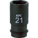 京都機械工具(KTC) 12.7mm (1/2インチ) インパクトレンチ ソケット (セミディープ薄肉) 17mm BP4M17TP