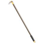  stone black metal garden helper (GardenHelper) aluminium length pattern . taking . worker AP-110