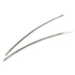 BRIGHTZ Vellfire hybrid AYH30W супер зеркальный нержавеющая сталь металлизированный передний верхний window молдинг 2PC [ SID-ETC-BIG-