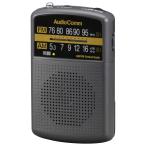  ом электро- машина AudioComm AM/FM карман радио серый RAD-P135N-H 03-5532 OHM