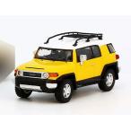 MODEL 1 1/64 Toyota Cruiser TOYOTA FJ CRUISER XJ10 (LHD) солнечный Fusion конечный продукт 