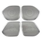 BRIGHTZ Serena C27 нержавеющая сталь дверь динамик panel 4PC satin silver [ SPEAKER-086 ] GC27 GFC27 GFNC