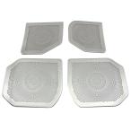 BRIGHTZ Roo mi-M900A M910A нержавеющая сталь дверь динамик panel satin silver [ SPEAKER-098 ] M900 M910