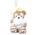 ダッフィー ぬいぐるみバッジ ダッフィー&フレンズ ウインターアイテム 2022 【東京ディズニーシー限定】