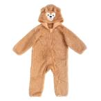 ダッフィー カバーオール ふわふわ もこもこ ベビーギフト 90サイズ 『東京ディズニーシー限定』